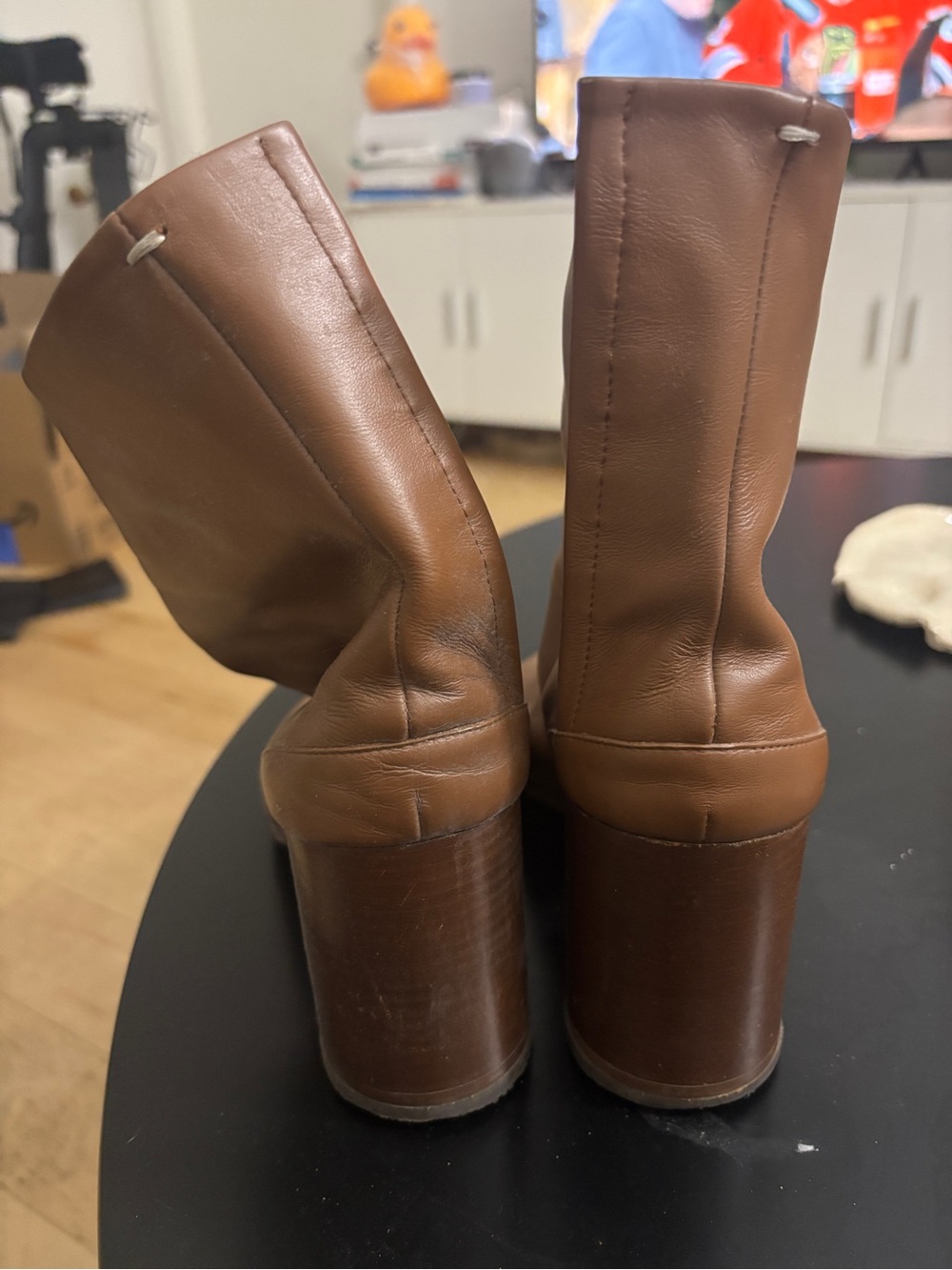 Maison Margiela Tabi ankle boots - Picture 3 of 12